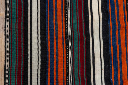 Vintage Flatweave Area Rug (5' x 9')